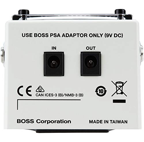 Boss TU-3S Accordeur haute précision et son alimentation Keepdrum 9 V - 4
