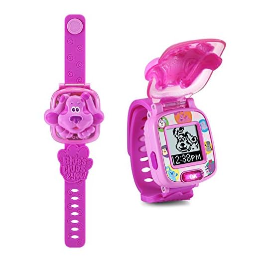 LeapFrog Blue's Clues and You! Magenta Learning Watch