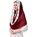 Women' Lace Veil Handmade Detailing Evening Parties Veil Fashion Accessory For Mass And Bridal Use