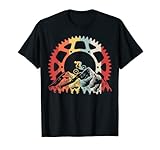 Mountain Biking Gear Retro Vintage MTB Bicycle Bike Rider T-Shirt
