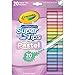 Crayola Crayola 20ct Pastel Supertip Markers