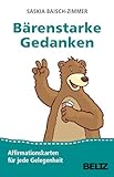  Bärenstarke Gedanken: Affirmationskarten für jede Gelegenheit