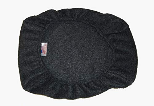 Car Console Covers Plus Fleece Center Armrest Console Cover Fits Honda Pilot Models 2014-2015 For Center Console Lid Made In Usa Dark Gray #TOP3