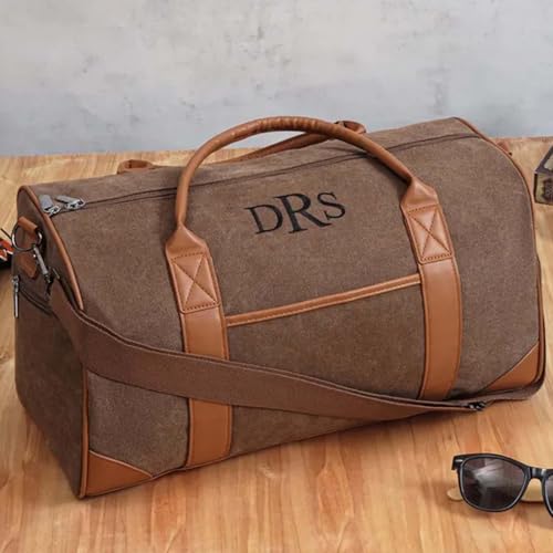 Custom Embroidered Waterproof Canvas Bag