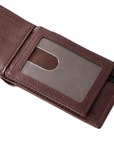 RIP CURL Stacked RFID Slim Leather Wallet in Tobacco, Tobacco4