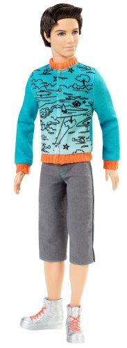 Barbie Fashionistas Ken Sporty Doll 2011