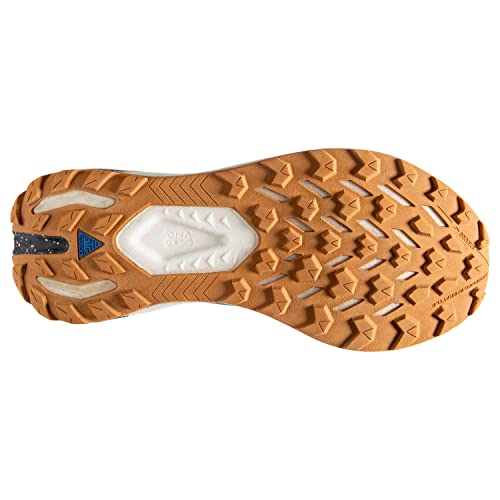 Brooks Men's Catamount 2 Trail Running Shoe - Peacoat/Atomic Blue/Rooibos - 8 Medium by Brooks - Image 6