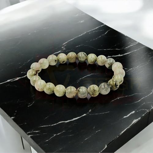 Image of Certified Crystal Bracelet | 8mm Beads | Stretchable Healing Bracelet | Bracelets for Men and Women |