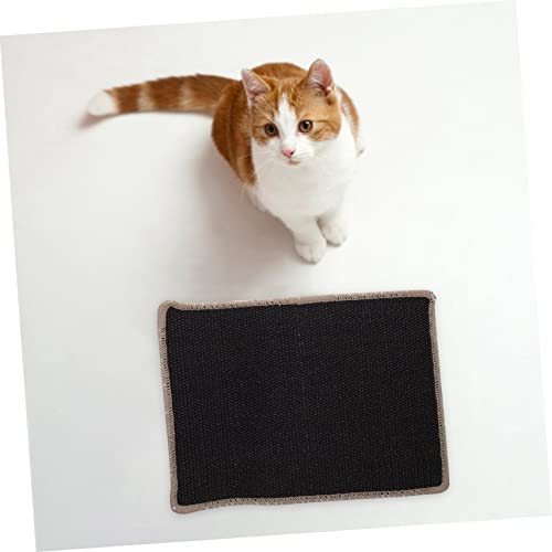GLSTOY Placa Para Arranhar Gato Tapete De Sisal Tapete De Papelão Arranhador Para Gato Arranhador Pa