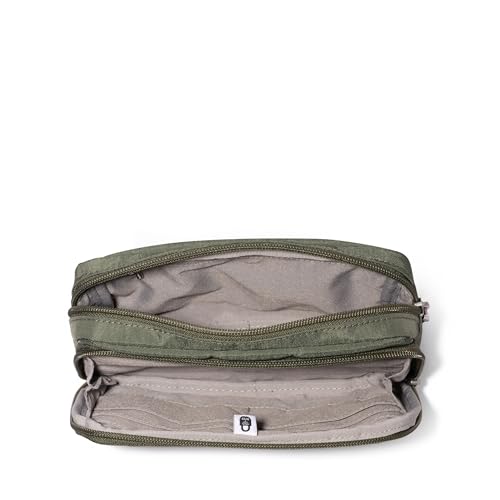 Image of Baggallini Modern Belt Bag 5x8 Travel Fanny Pack Sling Bag Waistpack w /RFID Card Holder Water-resistant Crossbody Bag