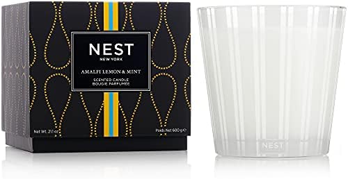 NEST Fragrances Amalfi Lemon & Mint Scented 3-Wick Candle