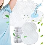 100 pezzi di cuscinetti per ascella per donne e uomini, cuscinetti per ascelle, cuscinetti per ascella autoadesivi, cuscinetti per saldare le ascelle, cuscino per ascelle WC per uomini e donne