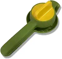 Espremedor de Limão e Laranja Manual Dupla Ação, (VERDE CLARO)