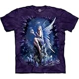 The Mountain Stokes Stargaze Adult T-Shirt, Purple, XL