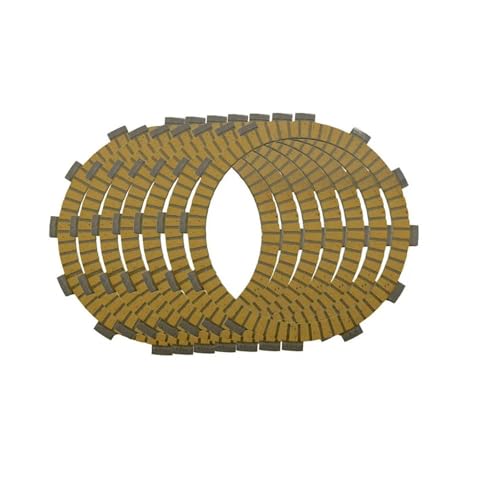 Juego de discos de fricción de embrague para moto ZZR600 2003 ZX400 ZZR400 1995