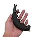 Black Durable Archery Handle Thumb Caliper Bow Release Grip for Compound Bow Archery Release Aid
