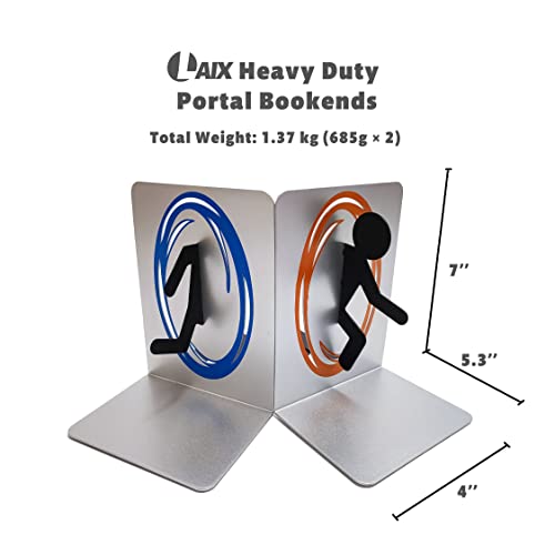 Heavy Duty Metal Portal Bookend, Creative Gift For Game Lovers #TOP4