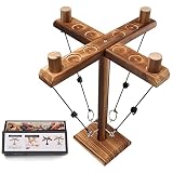 Joycabin Jeu de Lancer d'anneaux pour Enfants et Adultes, Jeu de Combat...