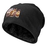 Magnifique chapeau de buffet imprimé en polaire noire avec motif chaton : un indispensable pour l'hiver. Ce bonnet tricoté retient non seulement la chaleur de la tête et protège contre les basses températures extérieures, mais son design élégant brise également la monotonie hivernale, mélangeant parfaitement chaleur et style pour un maximum de praticité pour un usage quotidien.