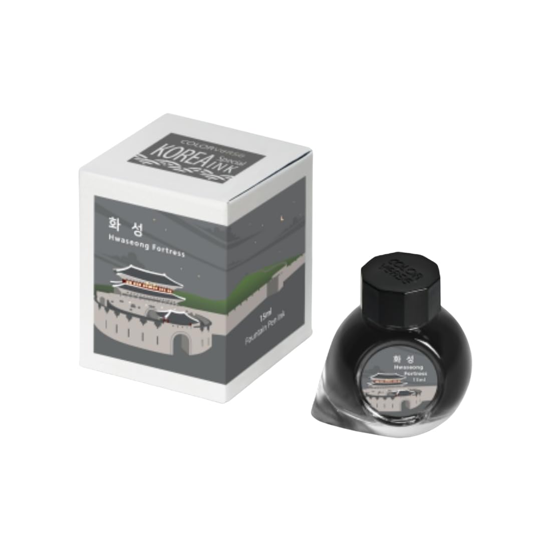 Colorverse Project - Korea Special Series Part 2 - No. 060 Hwaseong Fortress (15ml) Fountain Pen Ink