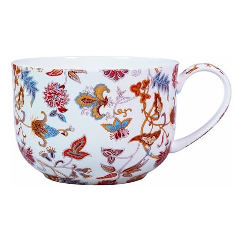 LanHong 25 Ounce Soup Bowl with Handles Cover