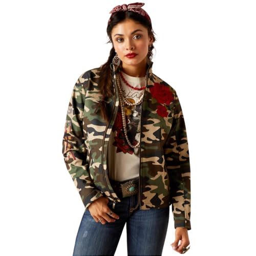 Ariat Women's Team Softshell Rodeo Quincy Jacket3