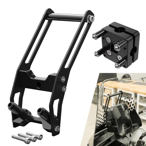 Support navigation GPS moto Ducati DesertX réglable contre reflets - 4