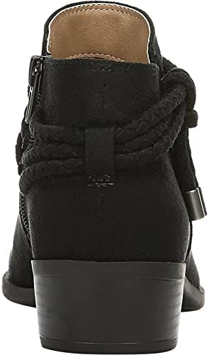 LifeStride Women's Andrea Ankle Bootie Black 6.5 W | Image 2