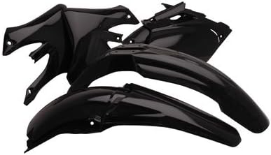 Acerbis Replica Plastic Kit Black for Yamaha YZ450F 2003-2005