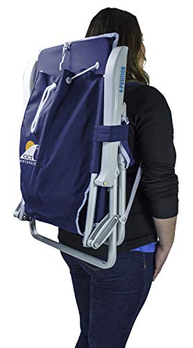 image for GCI OUTDOOR Backpack Beach Chair | Reclining Folding Chair with Durabl