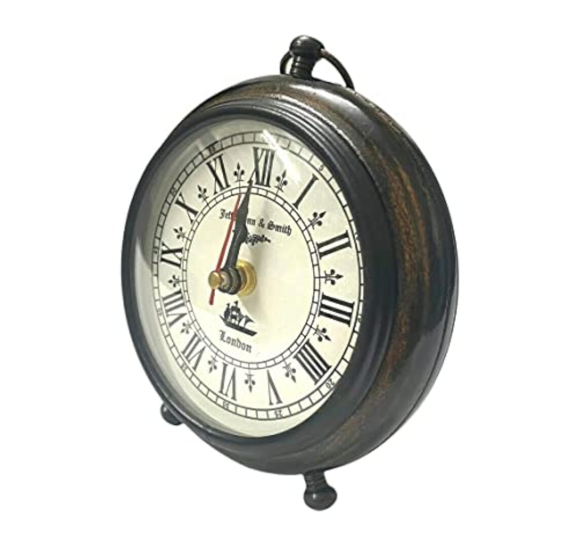 Antique Style Table Clock for Home Decor