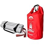 WORKKOOL Emergency Fire Blanket for Car, Heat Resistant Fire Suppression Blankets, Car Fire Blanket for Electric/Fuel Vehicle Accidents with Carry Bag(13.12 * 19.7FT)
