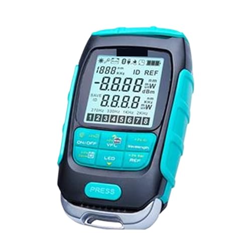 光パワーメーター、 高精度 MT-7616 パワーメーター 4 1 多機能光学ペンテスター、切断ケーブル故障テスト 、精密測定(MT-7616 30mW)