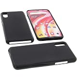 tp-link neffos c9a cloudy grey Exclusivo para su Neffos C9s foto-kontor Funda Compatible con TP-Link Neffos C9s Protectora de Goma TPU para móvil Negra