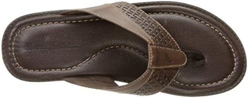 Tommy Bahama Men's Anchors Ashore Sandal, Dark Brown, 11 D US | Image 4