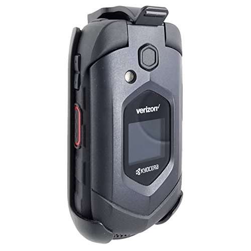 Kyocera Duraxv Lte E4610 Belt Clip Holster Black (Leif) #TOP2