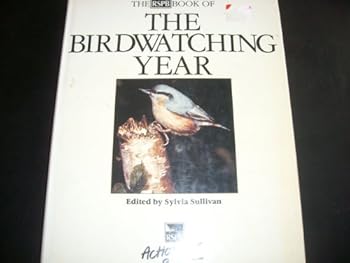 Hardcover The RSPB Book of the Birdwatching Year Book