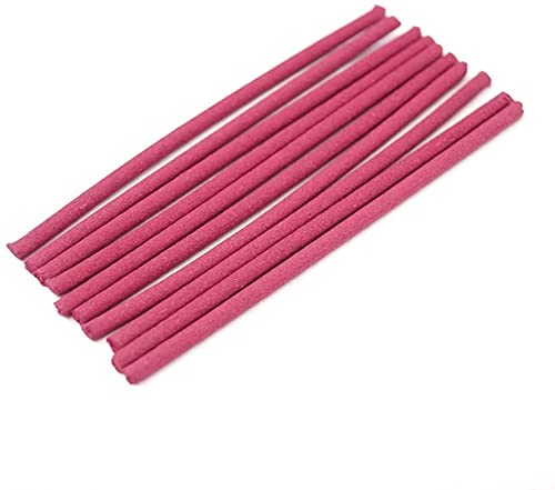 Real Rose | Rose Temptation Dhoop Incense 240gm (80 Sticks) Approx, with Holder for Positive Energy