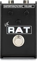 DISTORTION DISTORTION DIALS IN THE IDEAL amount of profit - from gentle overvoltage to full blurred attacks, and the volume control allows you to choose it perfectly for bypass clear tone. 100% Analog Signal Path Classic, virtually indestructible ste...