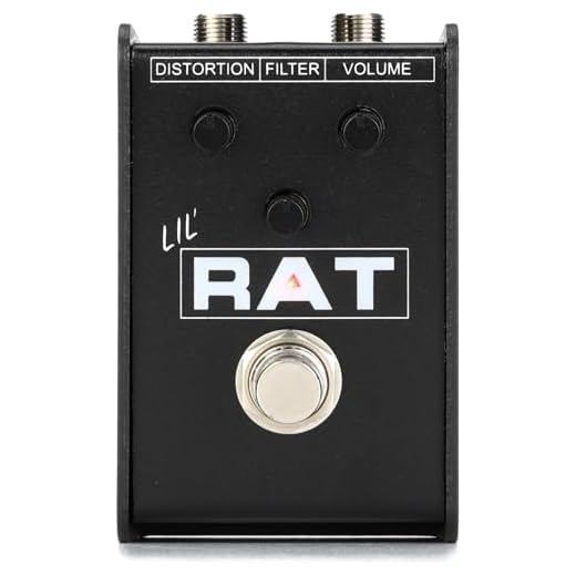 Pro Co Lil' RAT Distortion/Fuzz/Overdrive Pedal