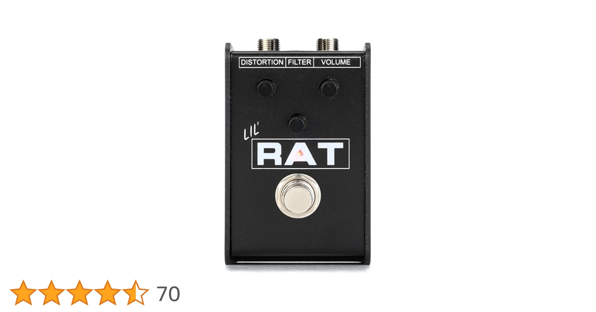 Amazon | ProCo LIL' RAT リルラット ディストーション【国内