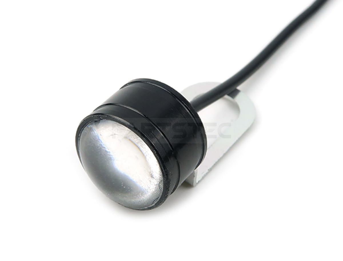 Amazon | MOTOR POWER 12V 汎用 ライトブルー LED ストロボ
