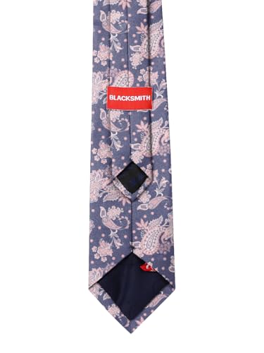 Image of BLACKSMITH Fashion Printed Tie for Men - Fashion Accessories for Blazer, Tuxedo or Coat.