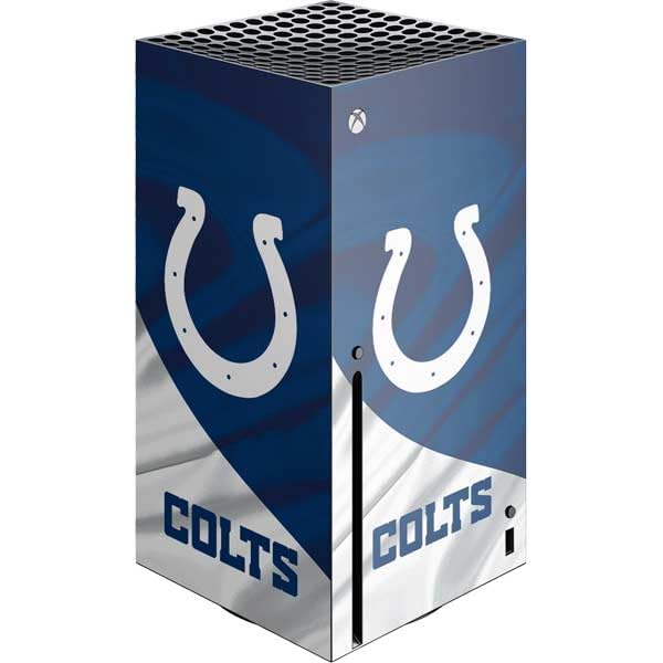 Skinit Decal Gaming Skin Compatible with Xbox Series X Console - Officially Licensed NFL Indianapolis Colts Design