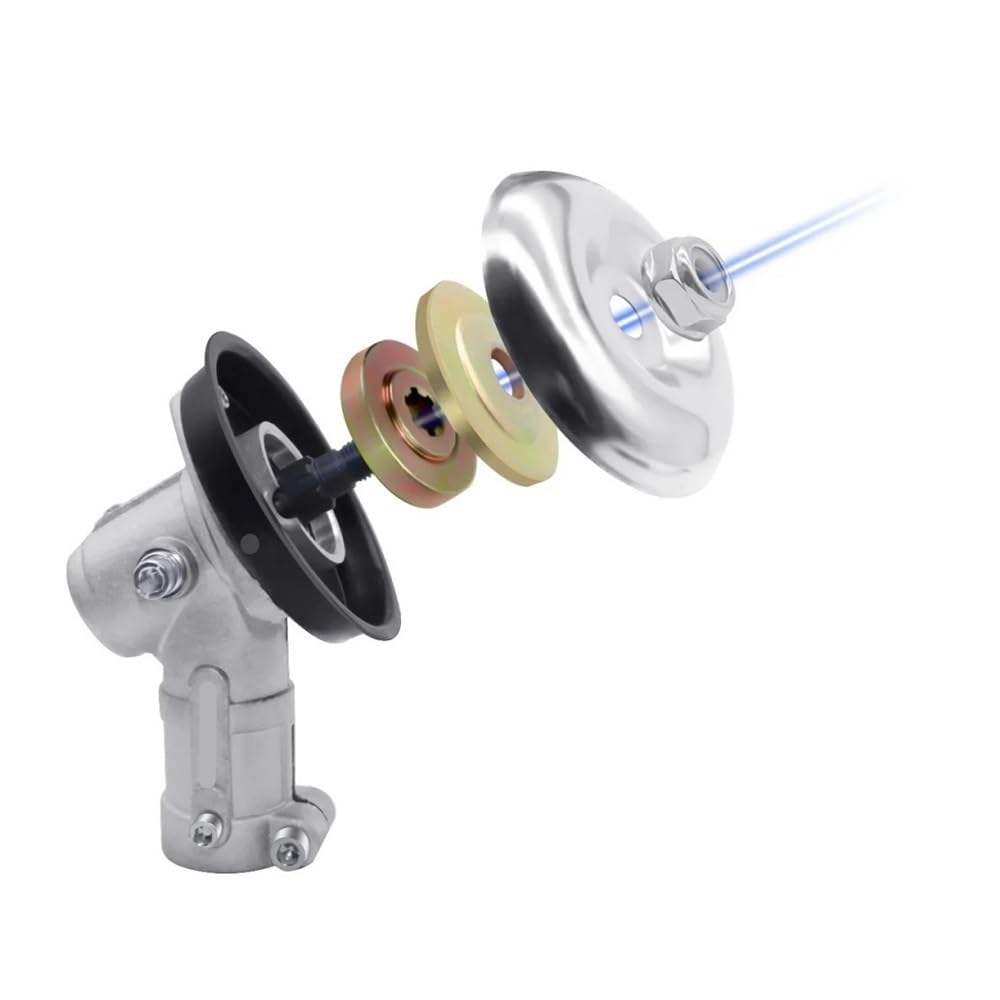parti Scatola ingranaggi da 26 mm/28 mm, 7/9 denti, testina di trasmissione for decespugliatore, adatta for sostituire la testina di trasmissione, parti di tosaerba, attrezzi da giardinaggio(26mm 9t)