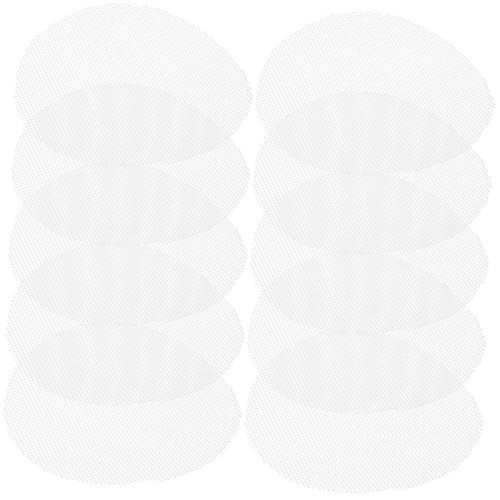 ibasenice 20piezas Junta De Drenaje para Macetas Malla De Drenaje para Bonsáis Almohadilla De Malla Antipérdida De Tierra para Jardinería y Cuidado De Plantas