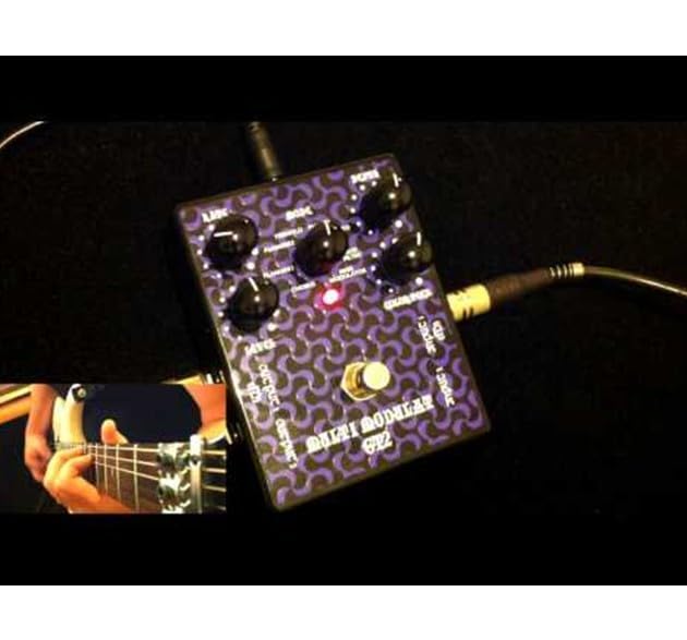 GT2 Multi-Effects Pedal – Special Effects Processor with Ring Modulator, 8 Modulate Effects, Warm Analog Flange/Phaser/Chorus, Dual Stereo/Instrument Inputs, Rate & Depth Control, True Bypass