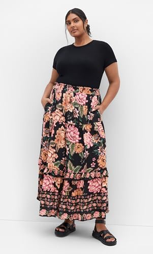 City Chic Women's Plus Size Skirt Devine Beauty2