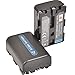 Produktbild DSTE NP-FM55H NP-FM50 (2300 mAh/7,4 V) Akku, kompatibel mit Sony NP-FM30, NP-FM51, NP-QM50, NP-QM51, CCD-TR208, CCD-TR408, CCD-TR748, CCD-TRV106, CCD-TRV106, 2 Stück 7. CCD-T. RV108