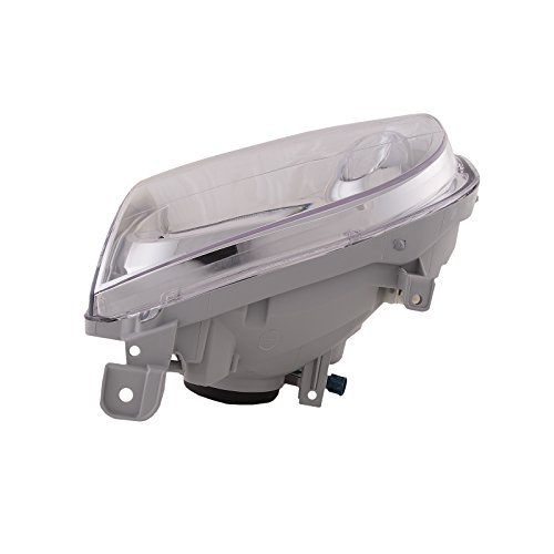 Headlightsdepot Chrome Housing Halogen Headlights Compatible With Toyota Sequoia Tundra Includes Left Driver And Right Passenger Side Headlamps #TOP4